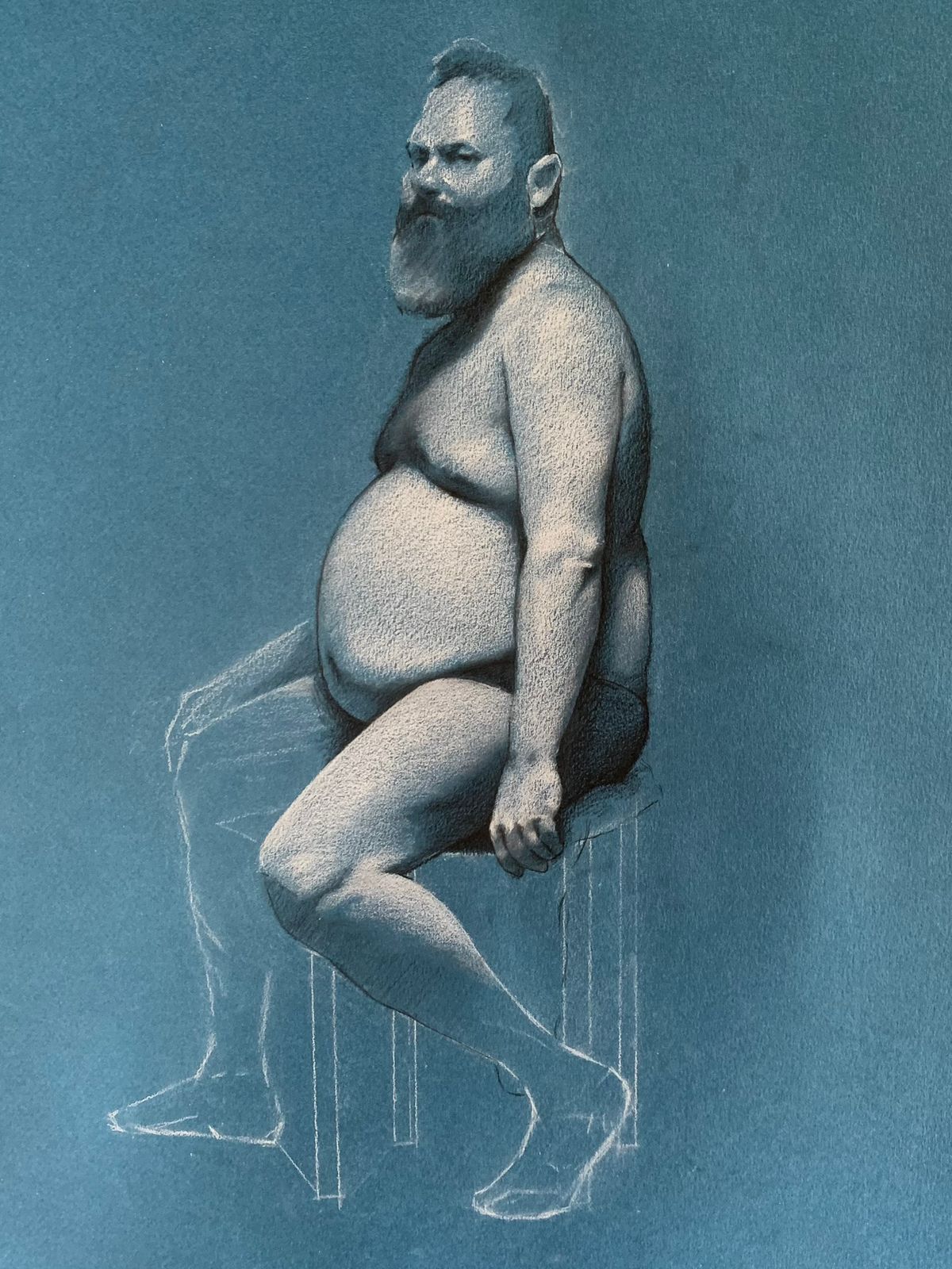 Obra de arte em destaque 1
